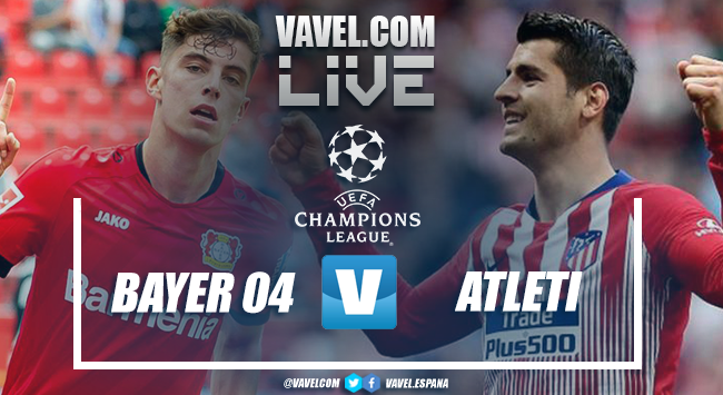 Resumen Bayer Leverkusen 2-1 Atleti: descalabro rojiblanco Resumen Bayer Leverkusen 2-1 Atleti: descalabro rojiblanco