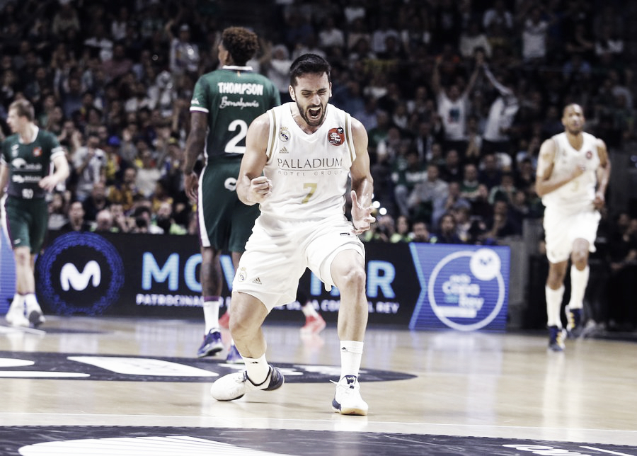 Facundo Campazzo, MVP de la Copa del Rey Facundo Campazzo, MVP de la Copa del Rey