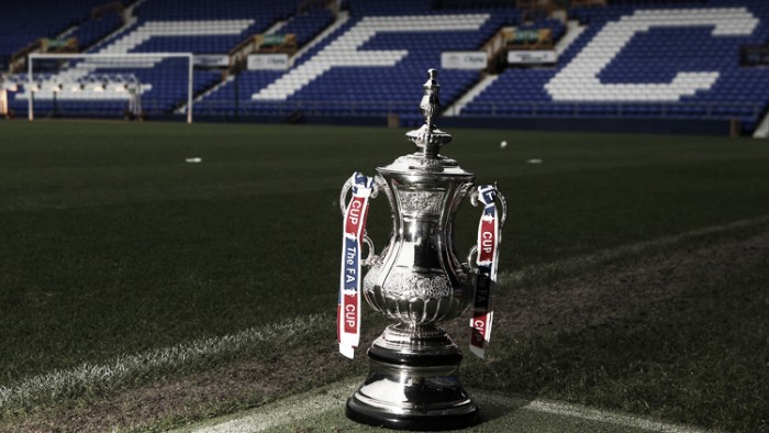 Everton to face Manchester United in FA Cup semi-final