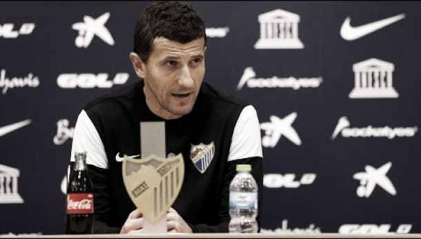 Javi Gracia: "Todo para nosotros pasa por ganar en Villarreal"
