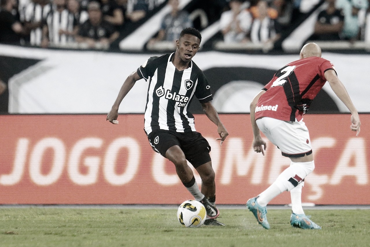 Botafogo e Atlético-GO empatam sem gols no Nilton Santos