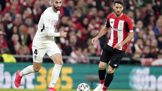 Athletic Club - Granada CF: puntuaciones del Granada CF, ida semifinales de la Copa del Rey Athletic Club - Granada CF: puntuaciones del Granada CF, ida semifinales de la Copa del Rey