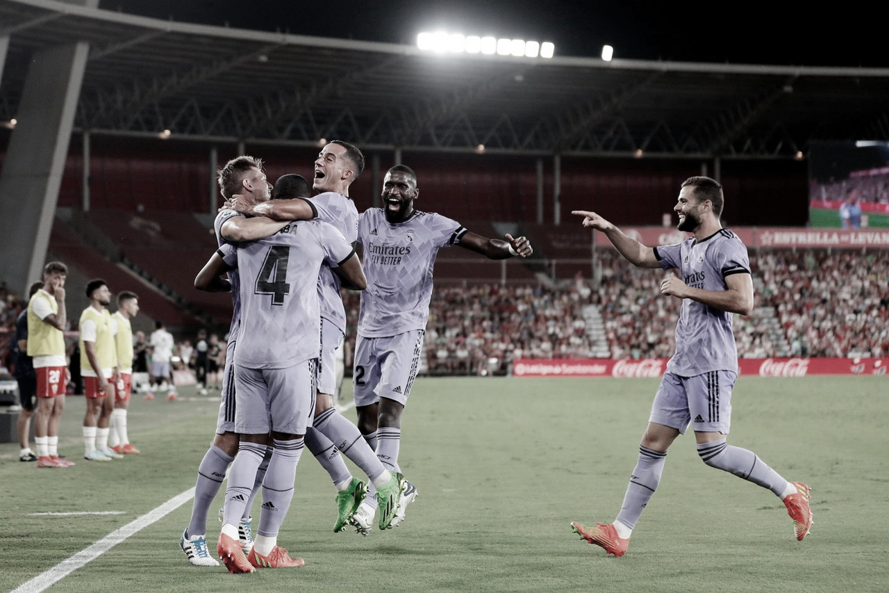 El Real Madrid consigue la victoria con sudor y sangre