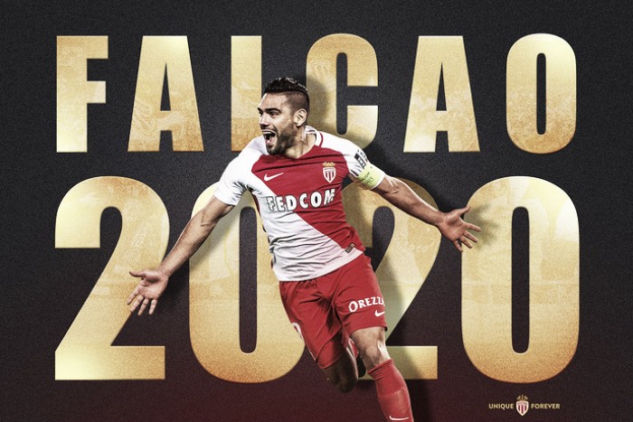 Falcao García renova com Monaco e reafirma vontade de ampliar história no clube