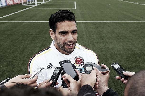Falcao García: "Es una nueva oportunidad de estar primero en la eliminatoria y ojalá podamos llegar al Mundial"