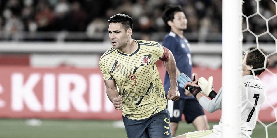 Radamel Falcao García: “Desde donde
esté aportaré al equipo”