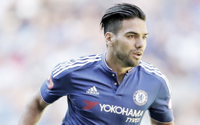 Falcao omitted from Chelsea's Champions League squad