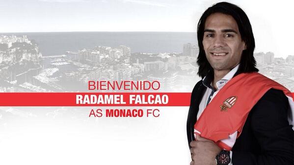 Radamel Falcao abandona el Atlético de Madrid y ficha por el Mónaco