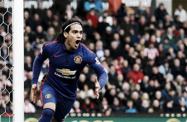 Falcao anotó su primer gol del 2015 con el Manchester United Falcao anotó su primer gol del 2015 con el Manchester United
