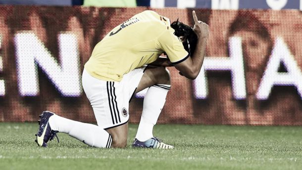 Colombia ganó y el 'Tigre' volvió al gol