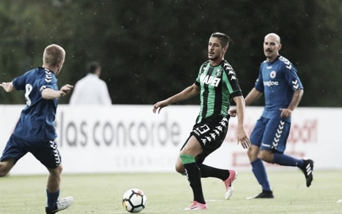 Sassuolo: ventuno goal in amichevole, devastante Diego Falcinelli