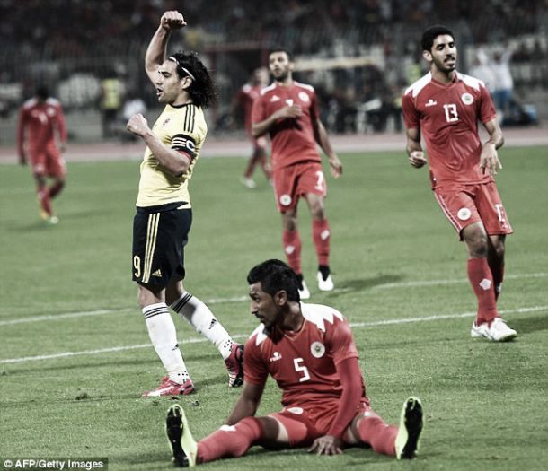 Bahrain 0-6 Colombia: Pekerman's side sets standards high ahead of summer Copa America