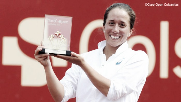 WTA Bogota: Irina Falconi claims Claro Open Colsanitas title in three set battle over Silvia Soler-Espinosa