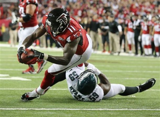 Matt Ryan, Julio Jones Lead Atlanta Falcons Over Philadelphia Eagles