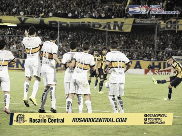 Rosário Central e Boca Juniors empatam na Sul-Americana