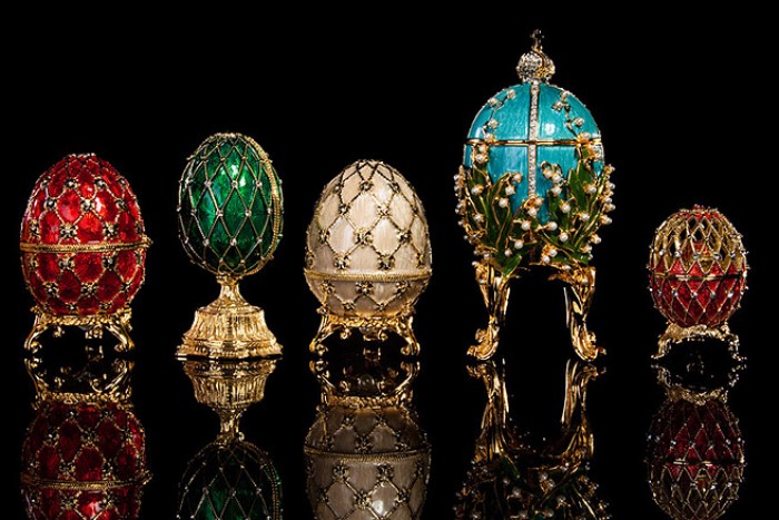 Los huevos de Fabergé: joyas para los zares de Rusia