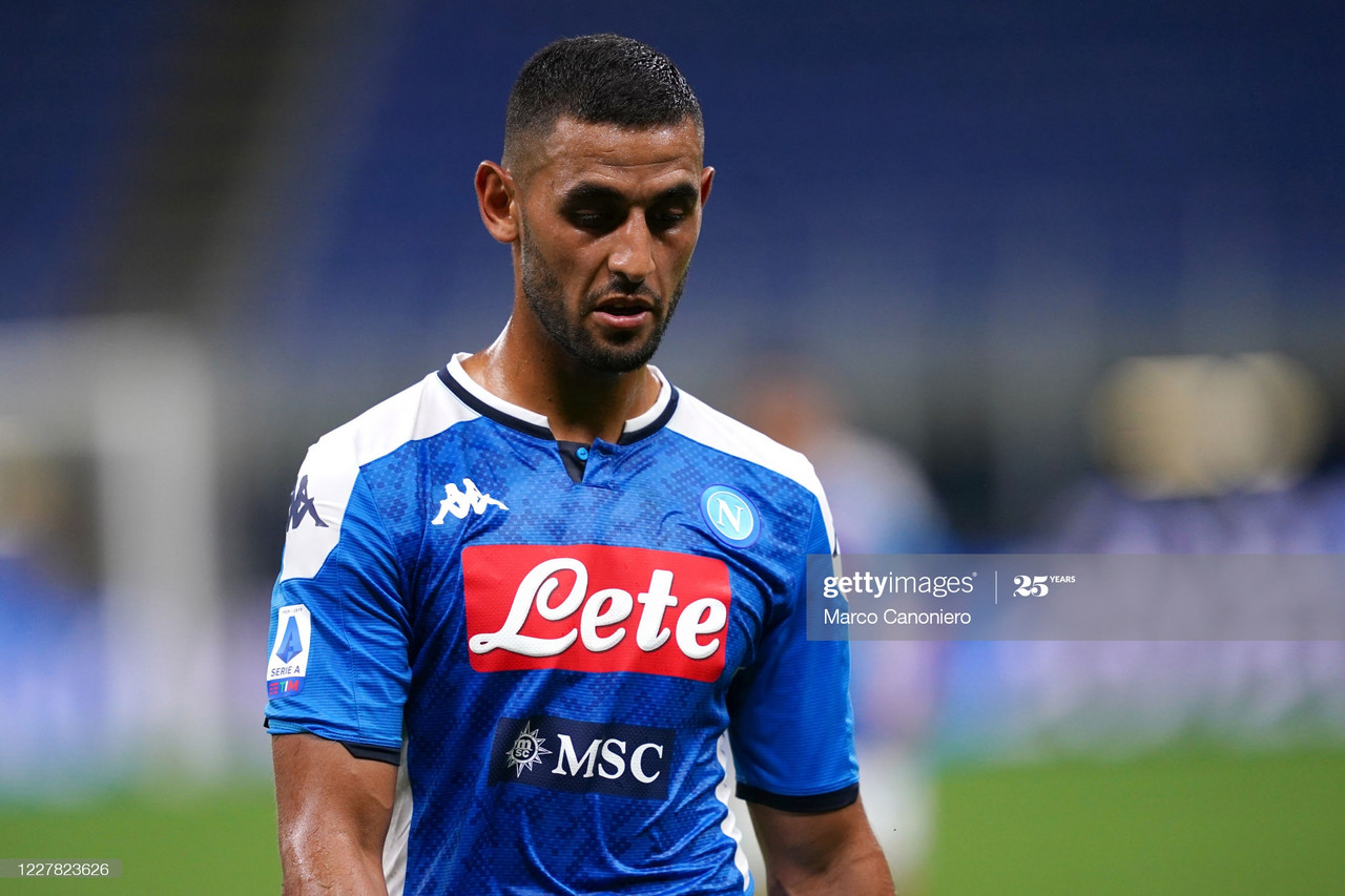 Would Ghoulam be a good replacement for
absent Jonny