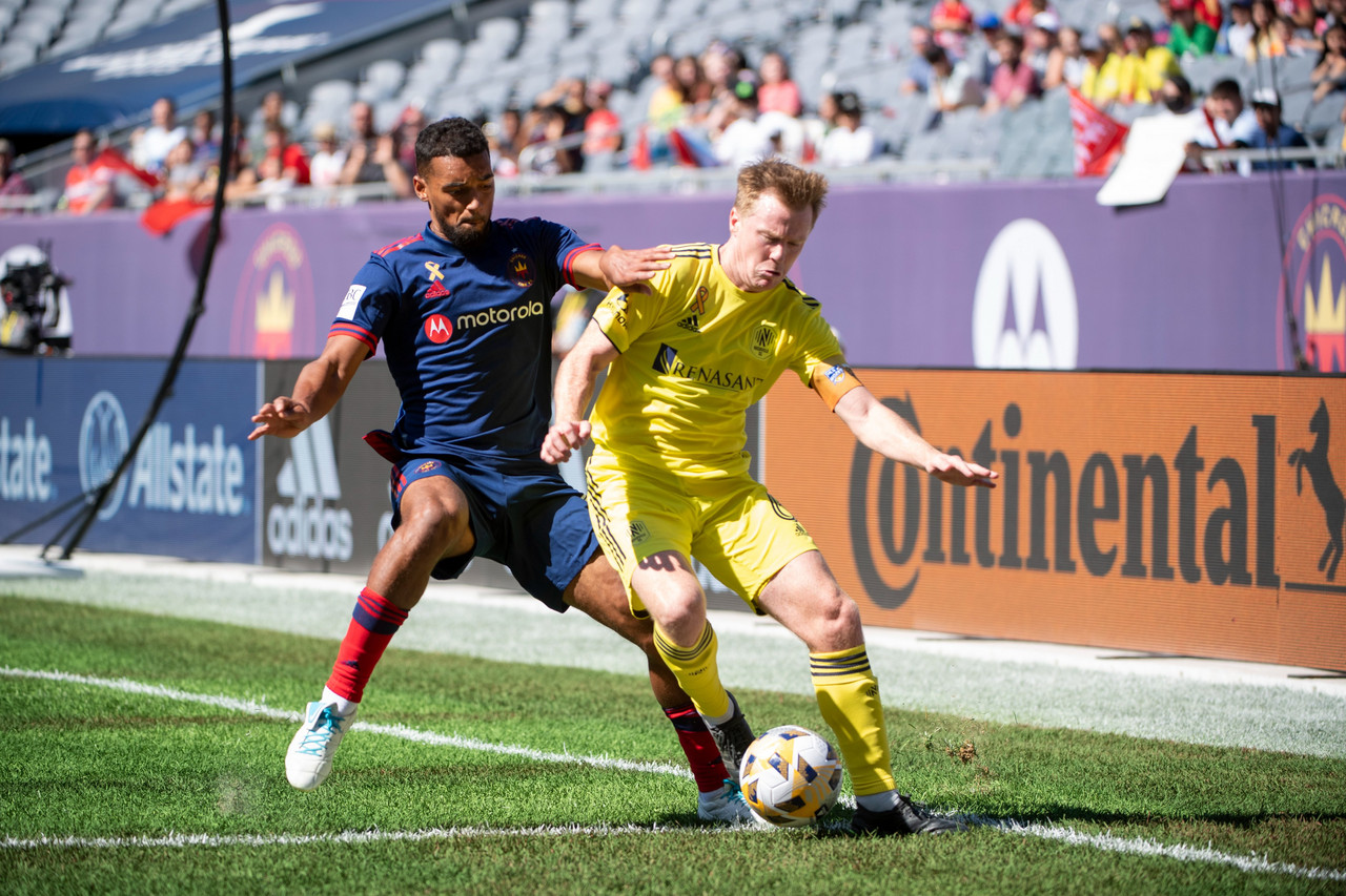 Chicago Fire FC Draws New England Revolution 2-2 at Soldier Field