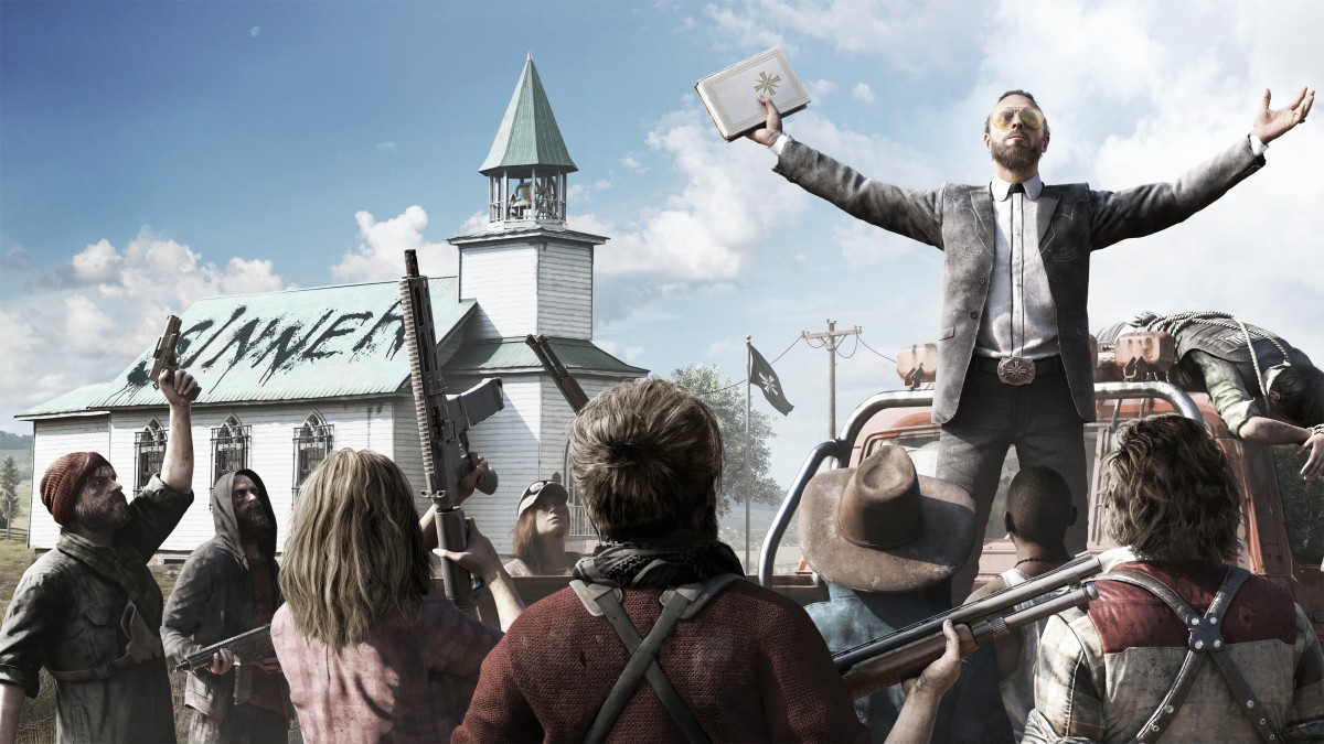 Las altas expectativas para Far Cry 5