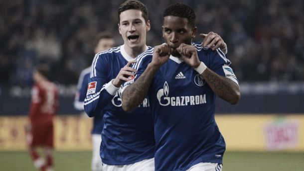 El Schalke 04 pasa por encima de un inofensivo Stuttgart