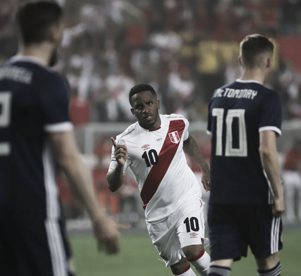 Na despedida de casa, Peru bate Escócia em primeiro teste para Copa do Mundo