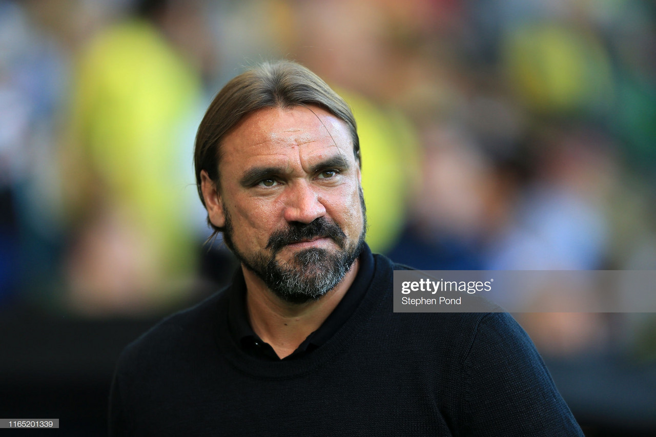 Norwich City manager Daniel Farke satisfied with squad and ready for the season