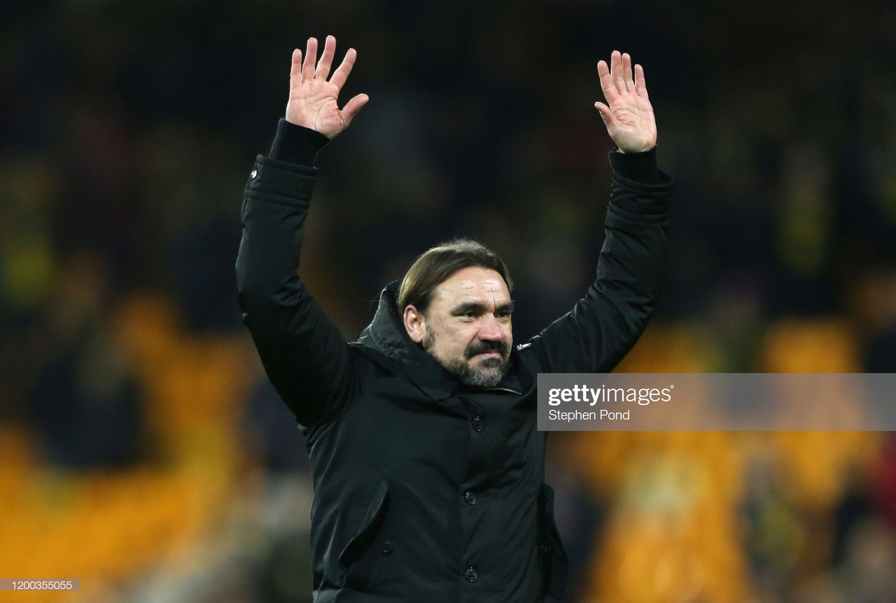 Daniel Farke: "Win and clean sheet is good for the mood, confidence and the table"
