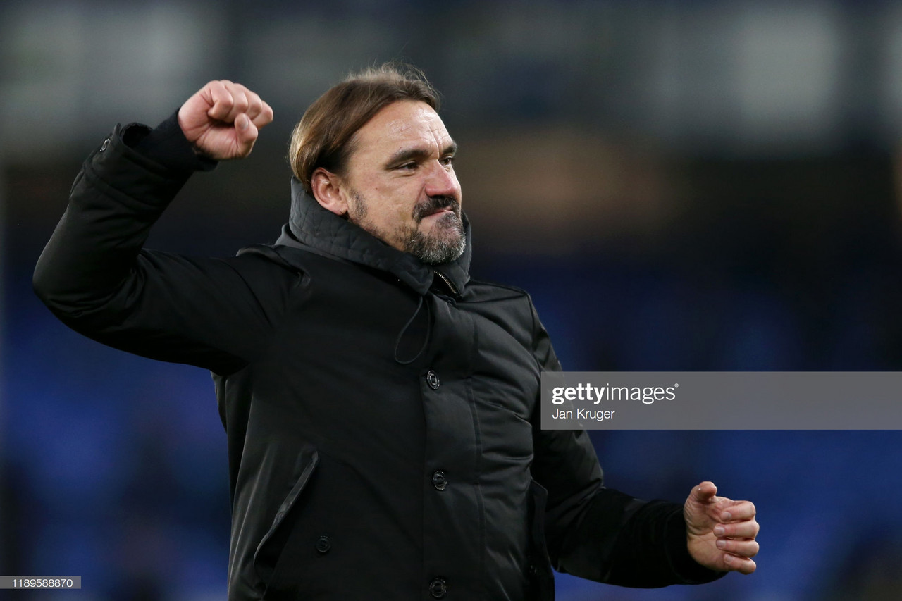 'Great day' for Farke as Norwich win on the road