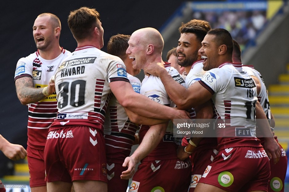 St Helens 6 - 18 Wigan Warriors: Warriors best Saints to go top