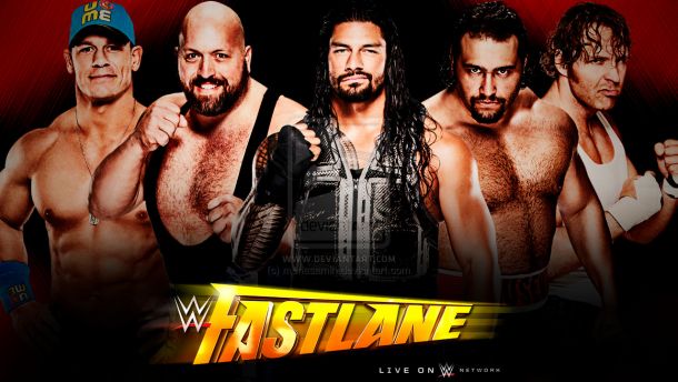 WWE Fast Lane 2015: suivez la rediffusion du PPV commentée !