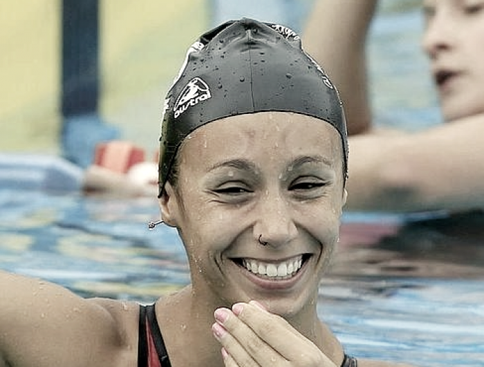 Gran noticia para la natación española: Fátima Gallardo vuelve a las piscinas