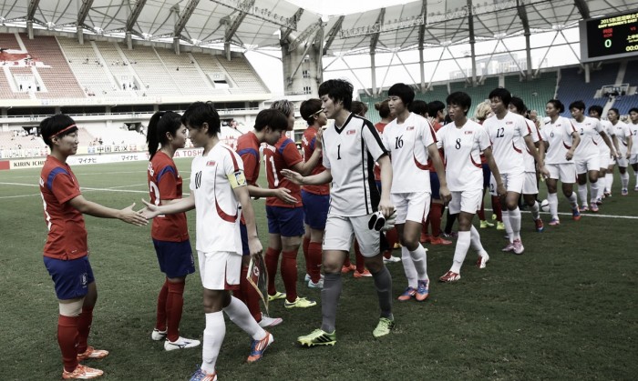 Duelo entre Coreias marca início das eliminatórias para Copa do Mundo de futebol feminino