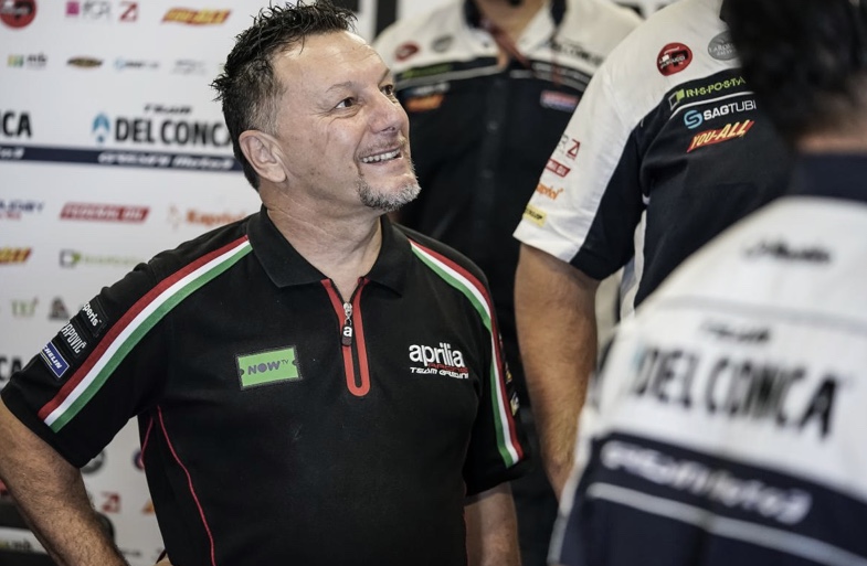 Fausto Gresini se encuentra estable dentro de la gravedad Fausto Gresini se encuentra estable dentro de la gravedad