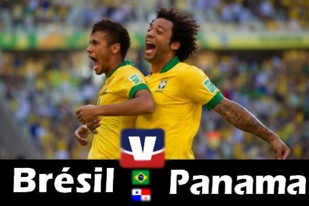 Match Brésil 4-0 Panama 2014