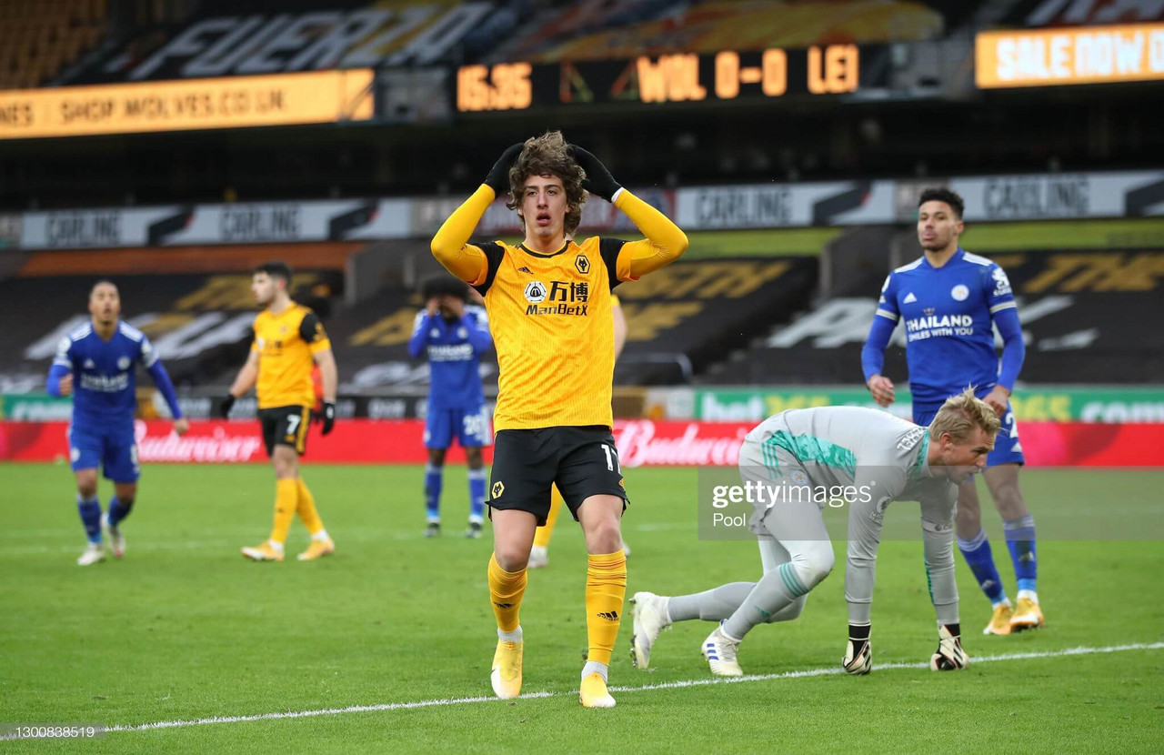 Wolves 0-0 Leicester City: Foxes held by stubborn Wanderers