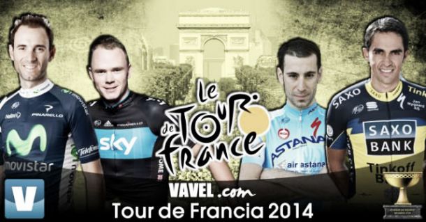 Tour de Francia 2014: un Tour de capos, outsiders, jóvenes y sprinters