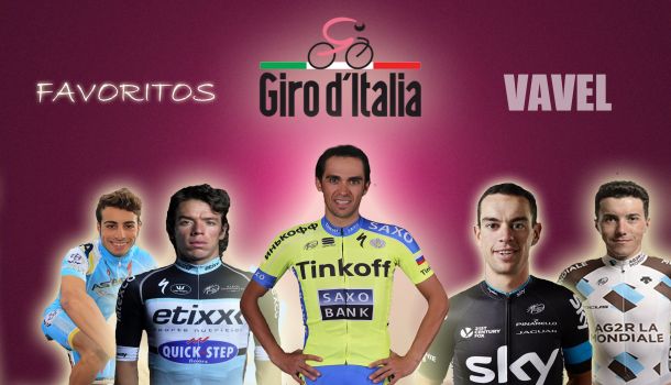 Giro de Italia 2015: favoritos, jóvenes y velocistas