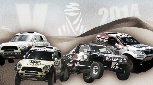 Dakar 2014: Carlos Sainz, a la caza del equipo Mini
