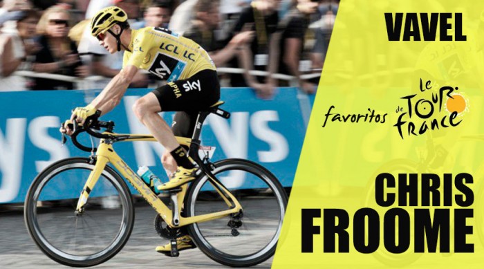 Favoritos al Tour de Francia 2017: Chris Froome, al asalto del póker