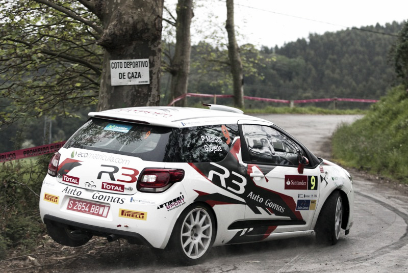 Los favoritos en el 35 Rally Santander Cantabria
