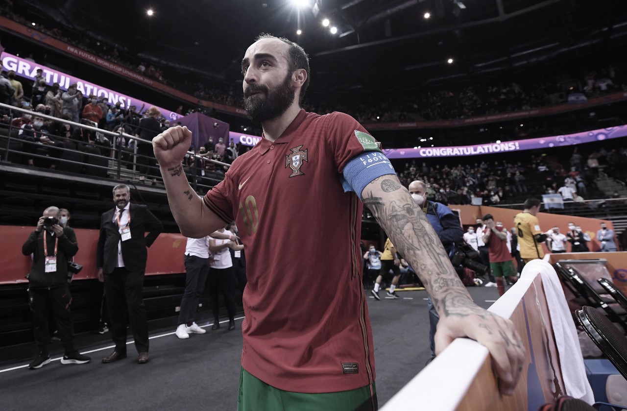 Portugal, campeona del mundo de fútbol sala por primera vez