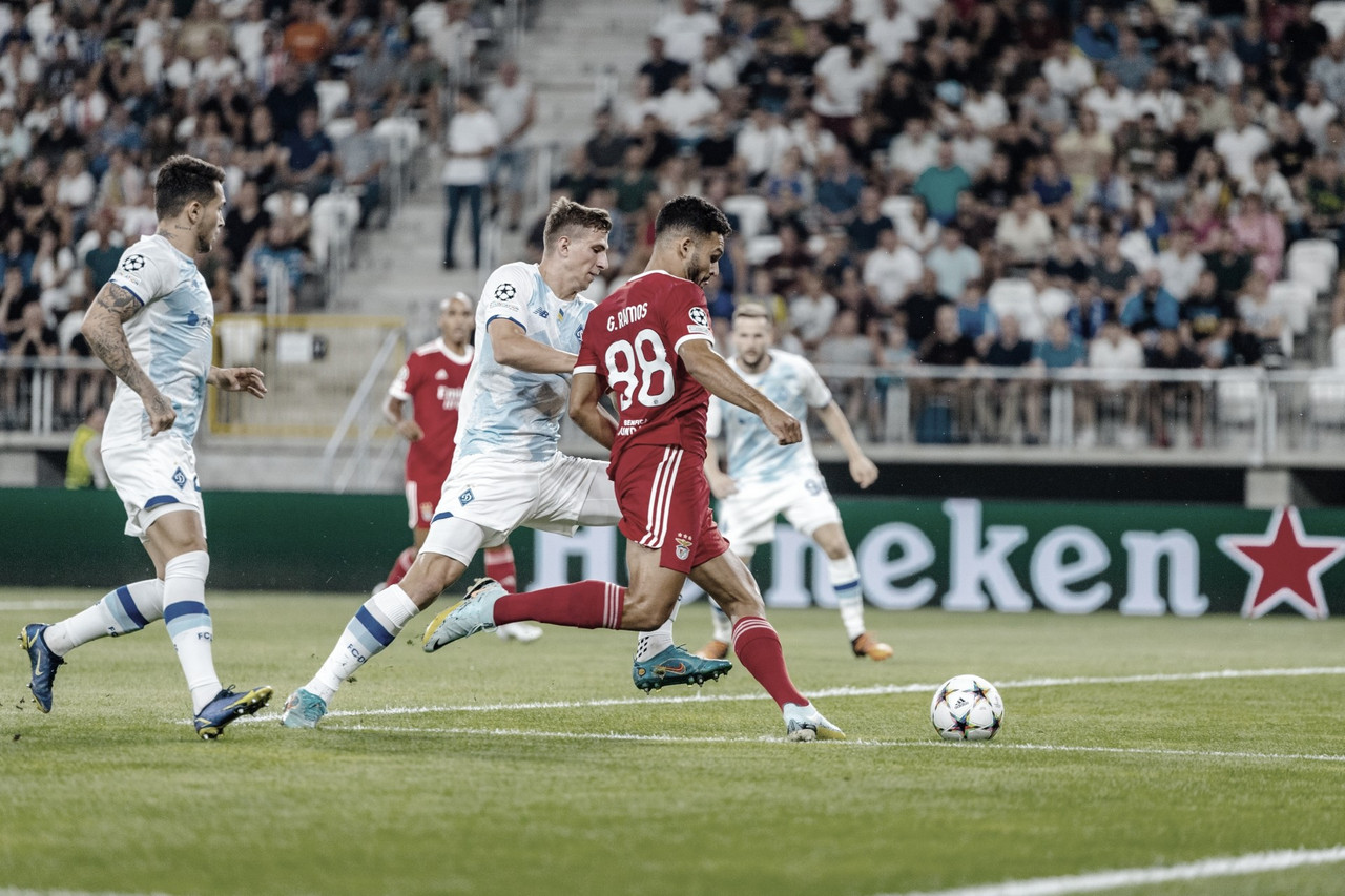 Gols e melhores momentos de Benfica x Dynamo Kyiv (3-0)