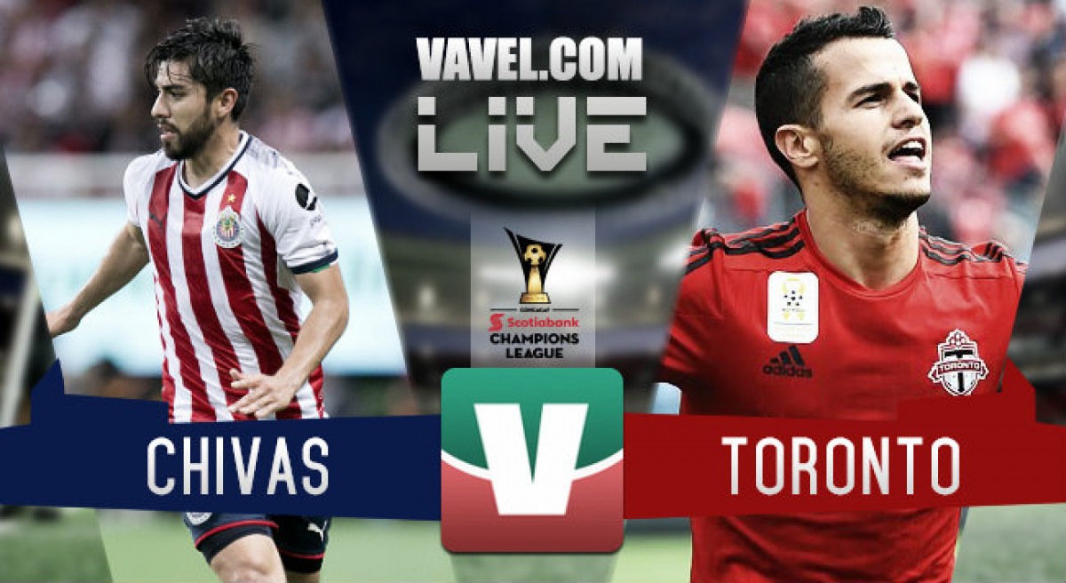 Resumen y goles Chivas vs Toronto en Concachampions 2018 (4)3-3(2) Resumen y goles Chivas vs Toronto en Concachampions 2018 (4)3-3(2)