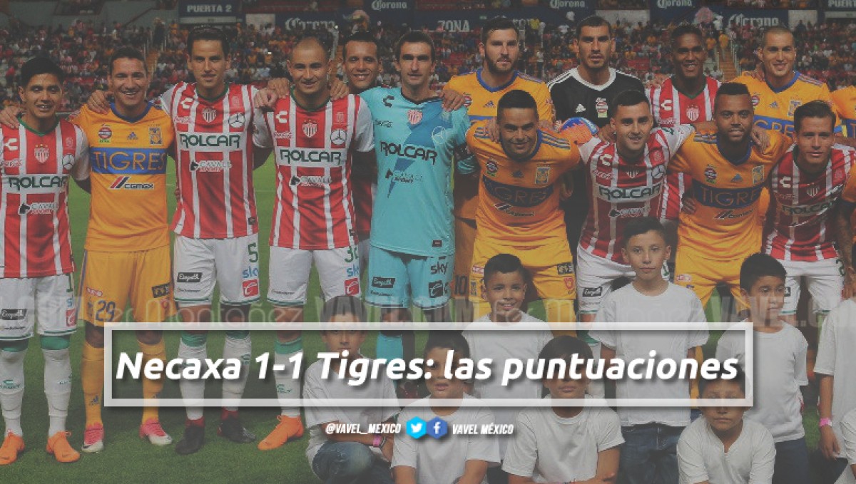Necaxa 1-1 Tigres: puntuaciones de Necaxa en la jornada 16 de la Liga MX Clausura 2018