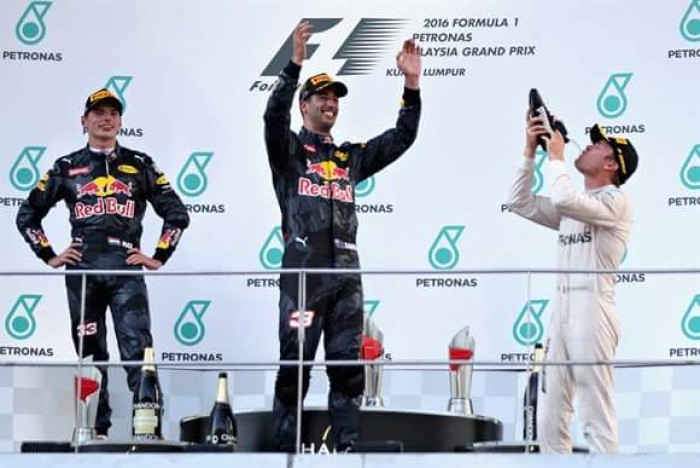 F1, le pagelle del Gran Premio della Malesia