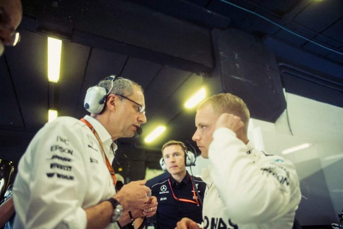 Bottas: "Ho fatto la mia gara"