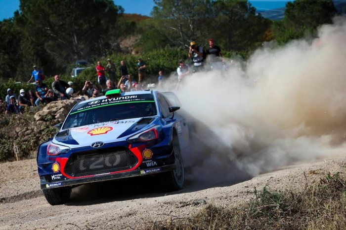 WRC, Rally di Sardegna - Day1: comanda Paddon