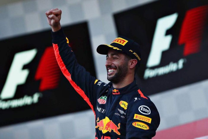 F1, Red Bull - Successo Ricciardo, ma Verstappen è ancora out