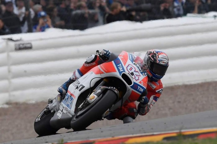 MotoGp, Ducati - Week-end difficile per Dovizioso e Lorenzo