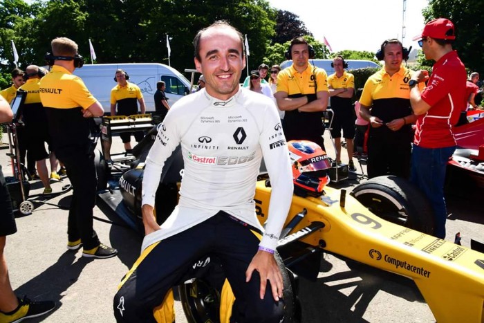 F1 - Si avvicina il rientro di Kubica in F1 F1 - Si avvicina il rientro di Kubica in F1